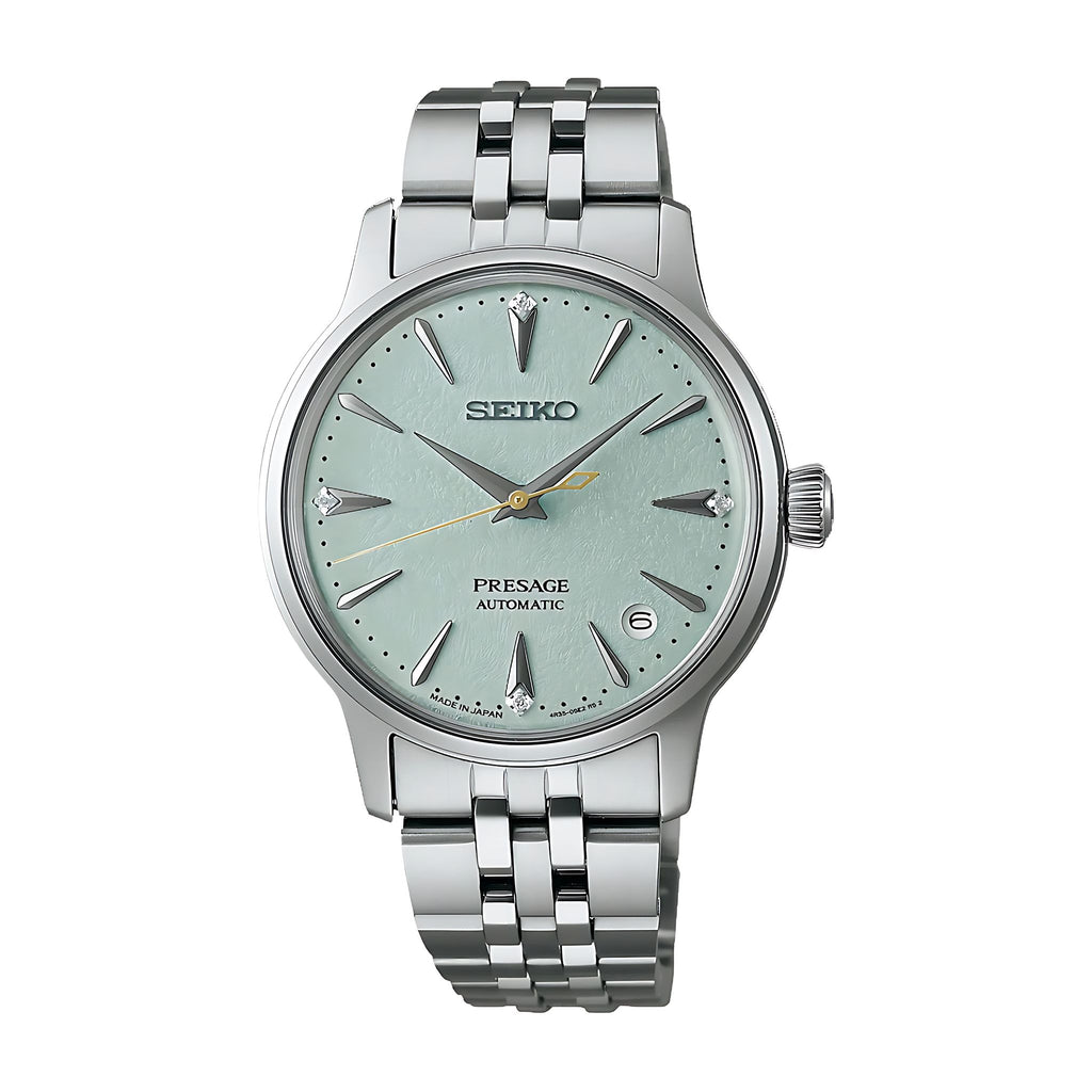 Seiko Presage Cocktail Time „Frozen Mojito“ SRPL63J1 Automatik Damenuhr