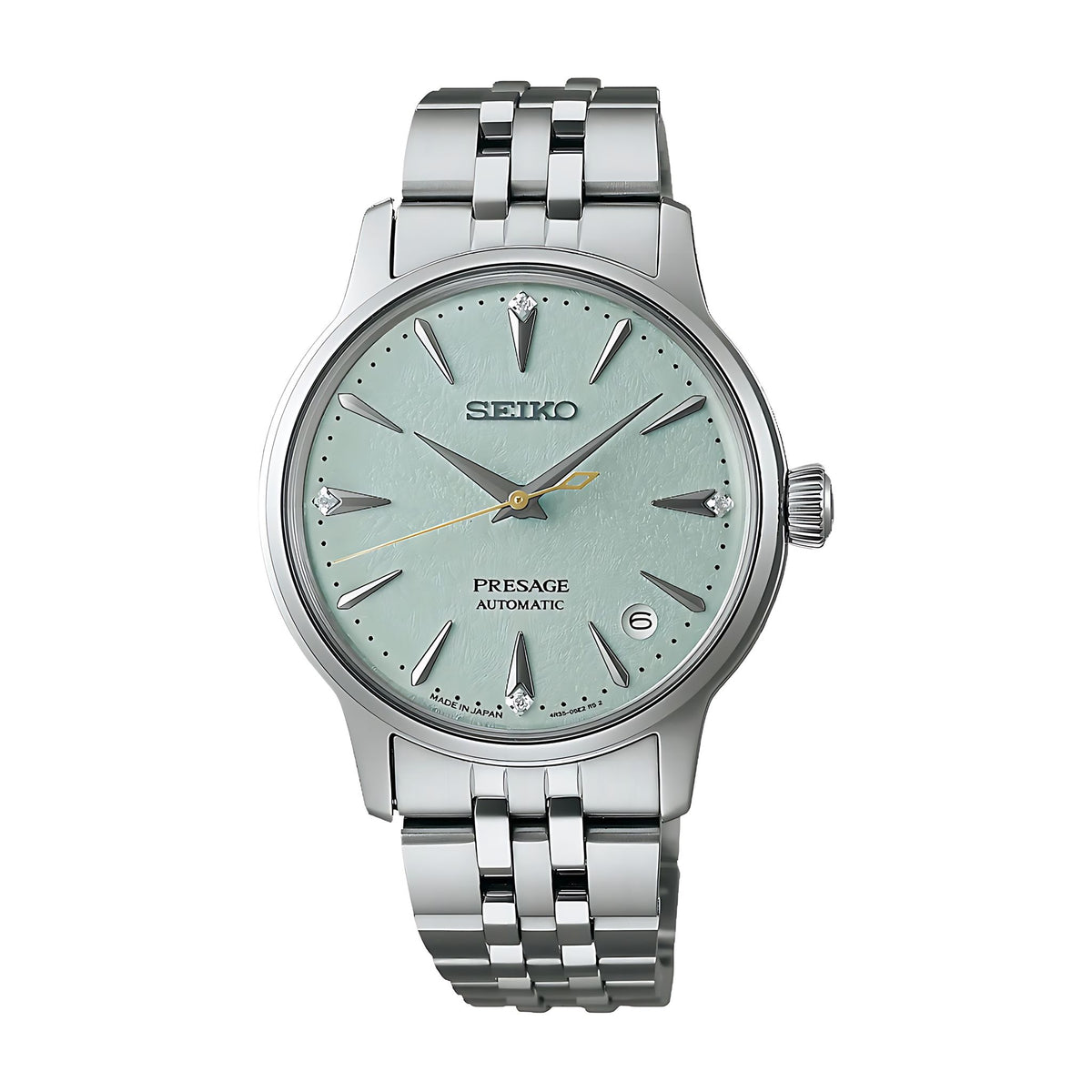 Seiko Presage Cocktail Time „Frozen Mojito“ SRPL63J1 Automatik Damenuhr