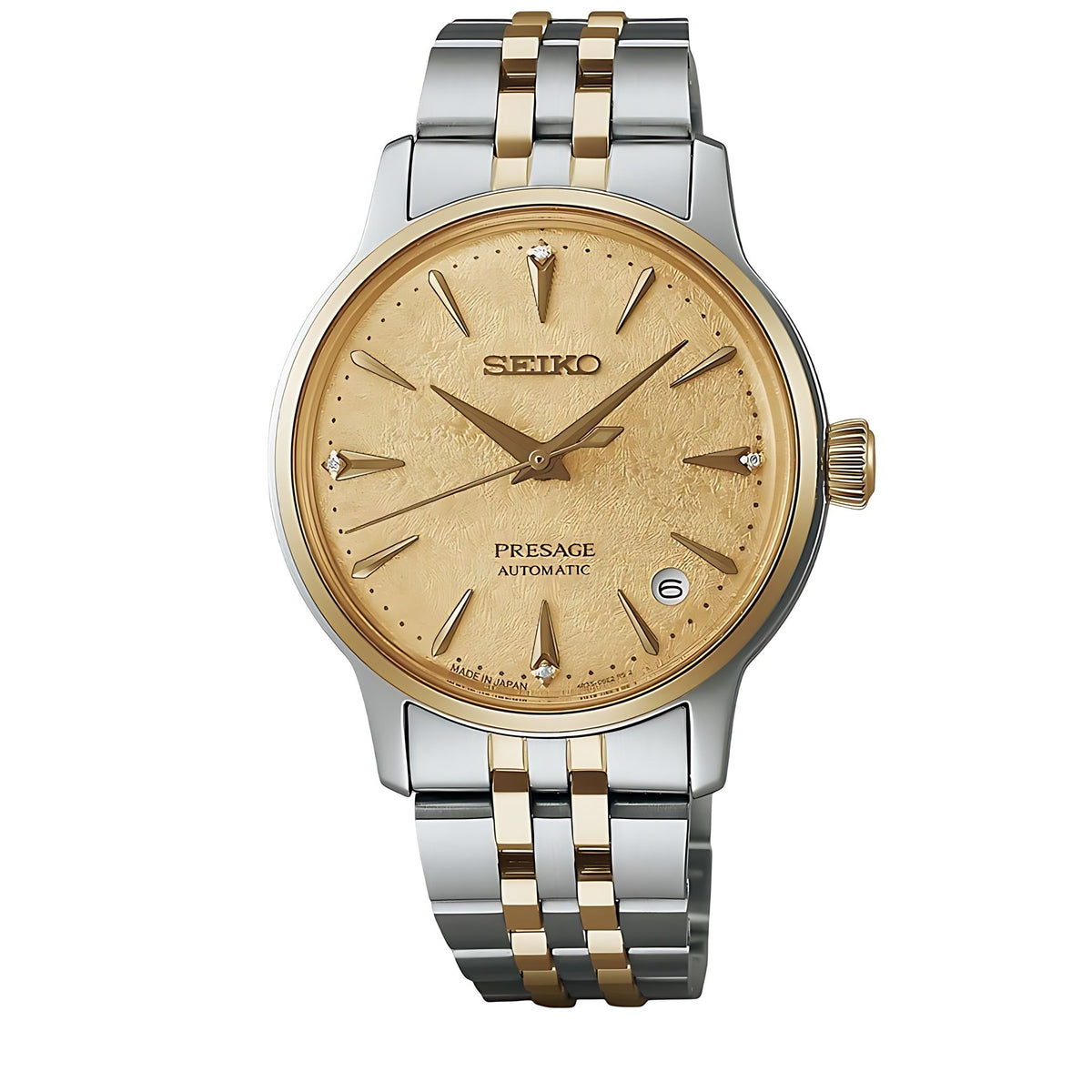 Seiko Presage Cocktail Time Frozen Banana Daiquiri SRPL64J1 Automatik Damenuhr