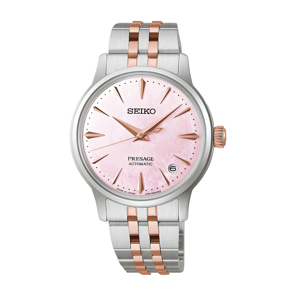 Seiko Presage Cocktail Time Sakura Aviation SRPM06J1 Automatik Damenuhr Limited Edition Hauptbild