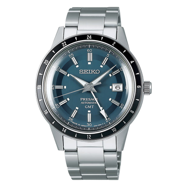 Seiko Presage Style60’s SSK009J1 Automatik GMT Herrenuhr