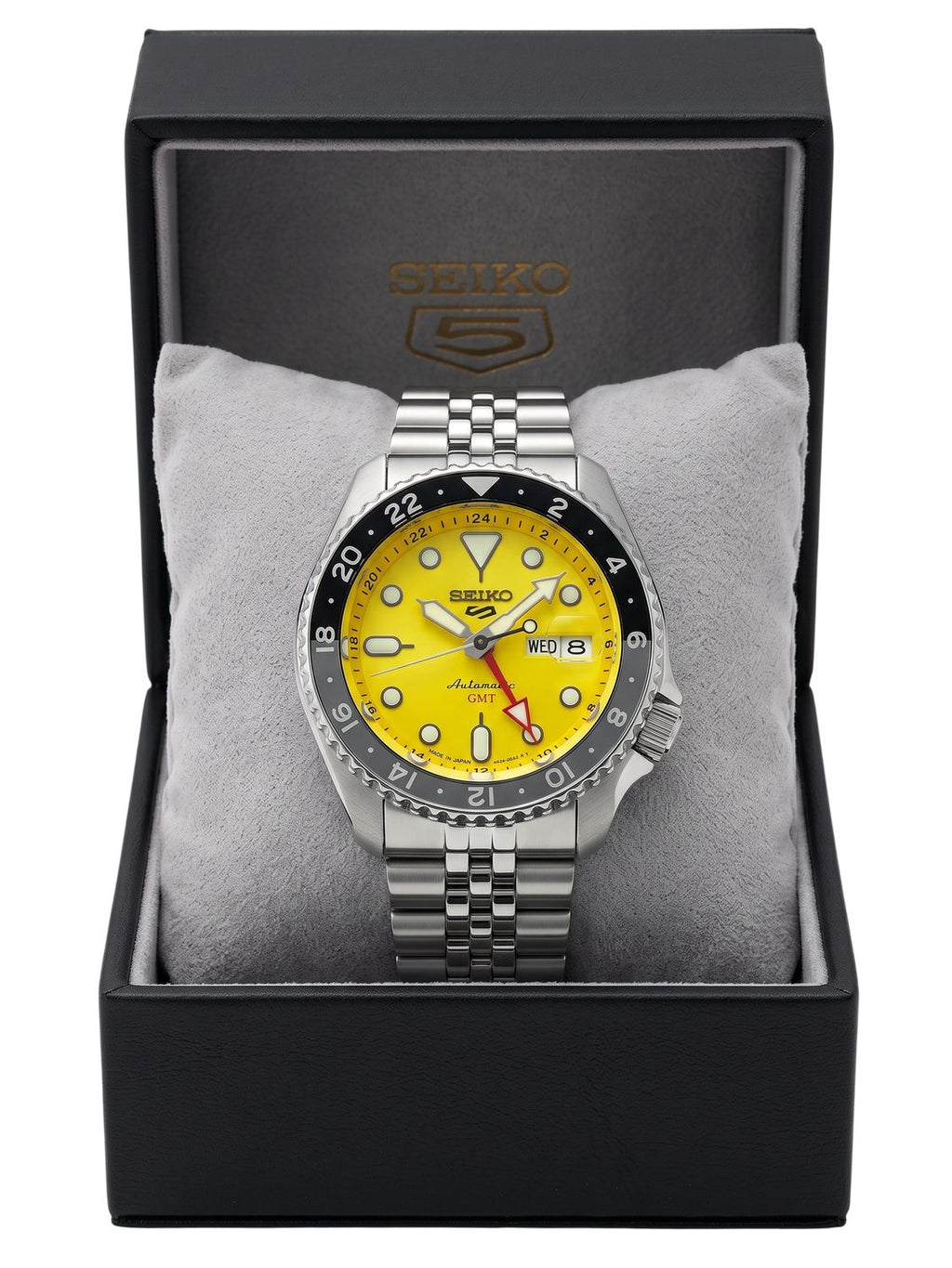 Seiko 5 Sports SKX GMT SSK017K1 Automatik Herrenuhr
