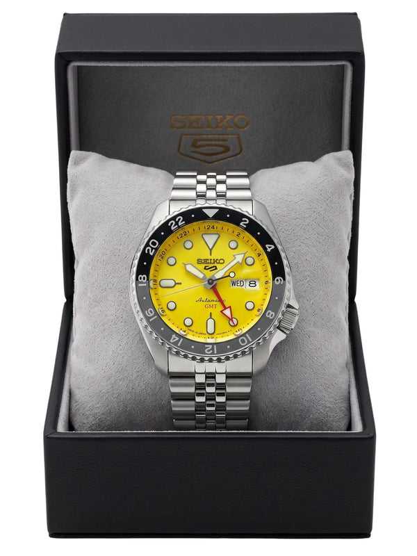 Seiko 5 Sports SKX GMT SSK017K1 Automatik Herrenuhr