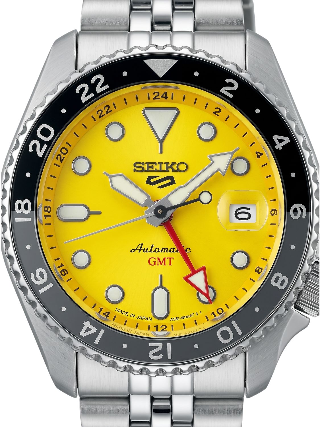 Seiko 5 Sports SKX GMT SSK017K1 Automatik Herrenuhr Zweitbild