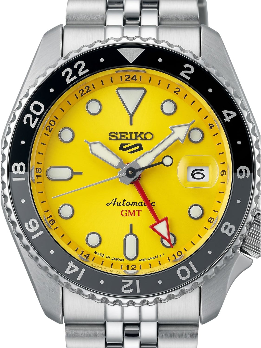 Seiko 5 Sports SKX GMT SSK017K1 Automatik Herrenuhr