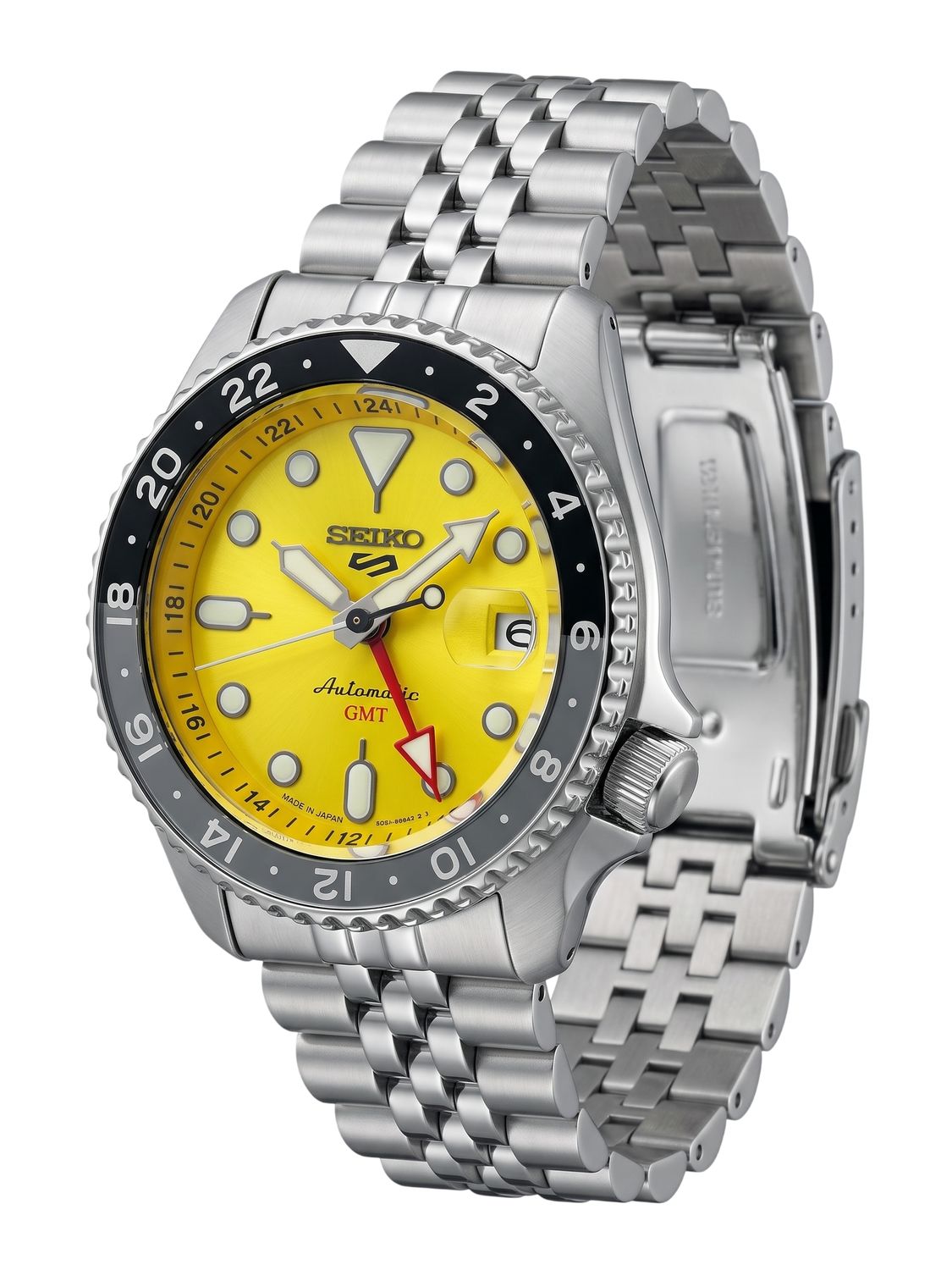 Seiko 5 Sports SKX GMT SSK017K1 Automatik Herrenuhr