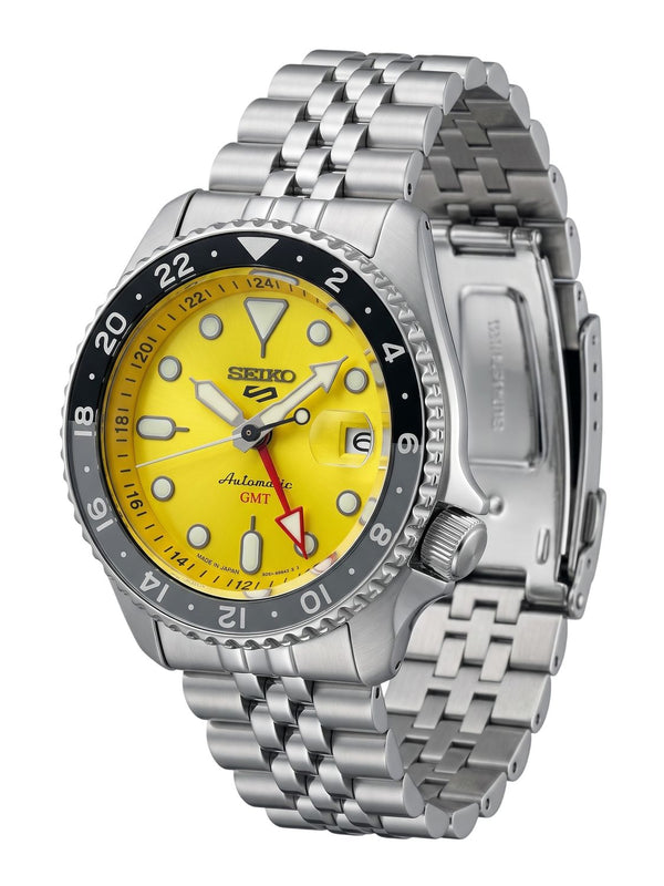 Seiko 5 Sports SKX GMT SSK017K1 Automatik Herrenuhr