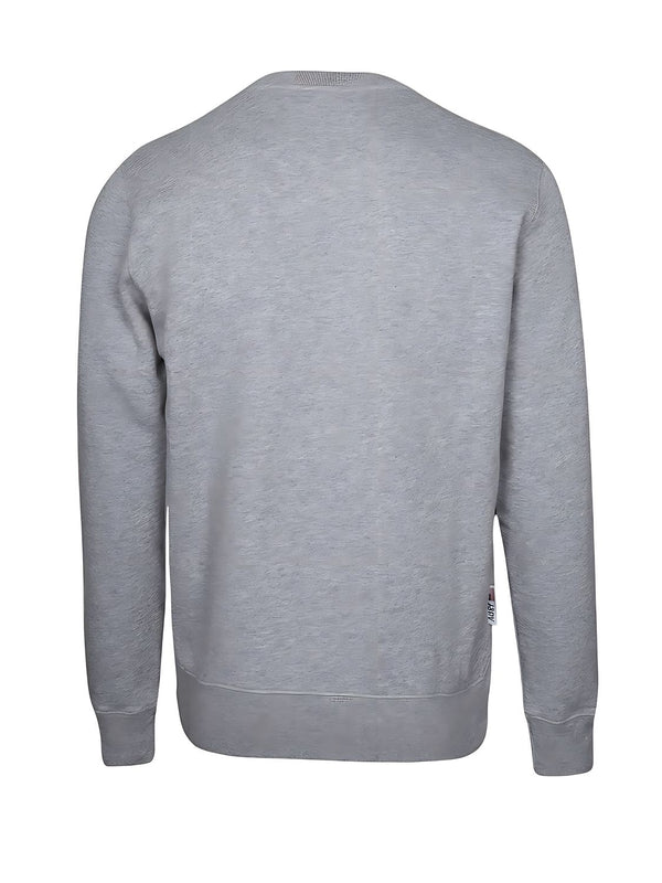 Autry Icon Logo Sweatshirt SWIM408M Grau Melange Herren