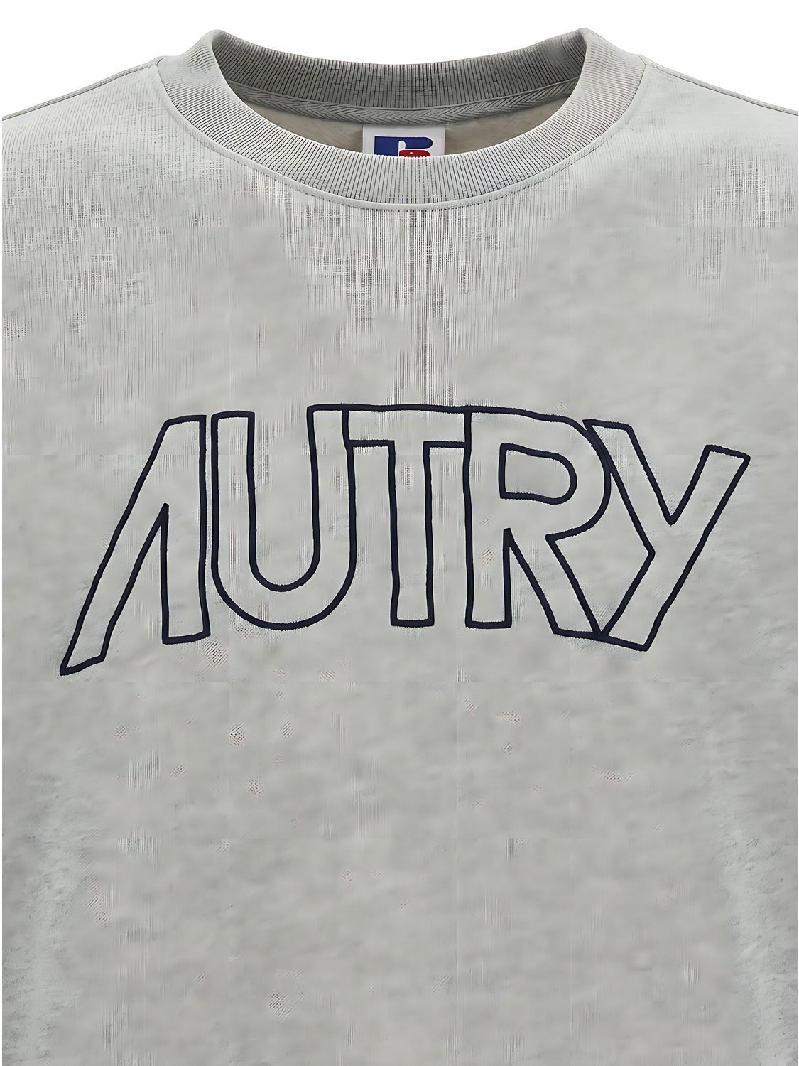 Autry Icon Logo Sweatshirt SWIM408M Grau Melange Herren