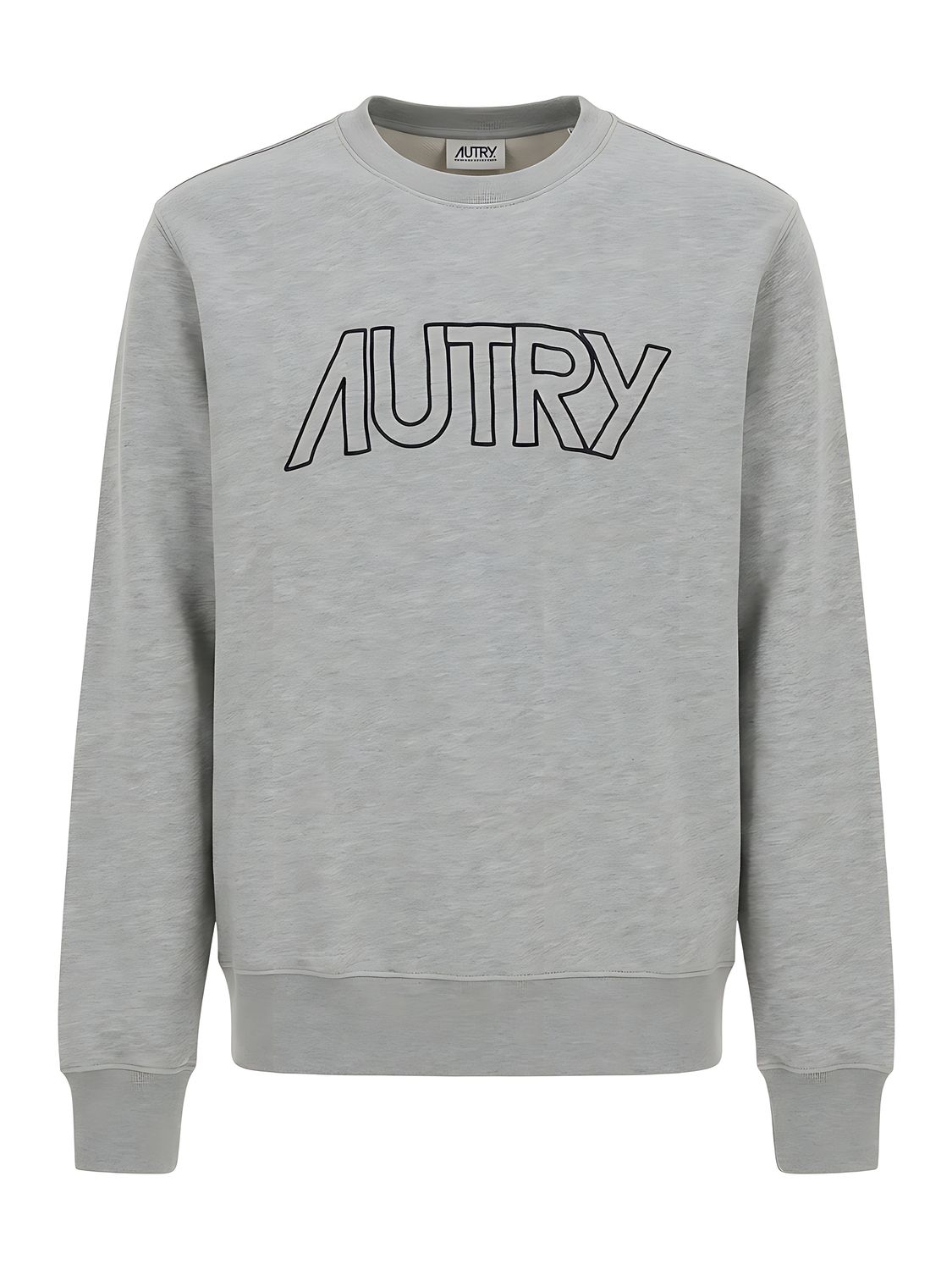 Autry Icon Logo Sweatshirt SWIM408M Grau Melange Herren Hauptbild