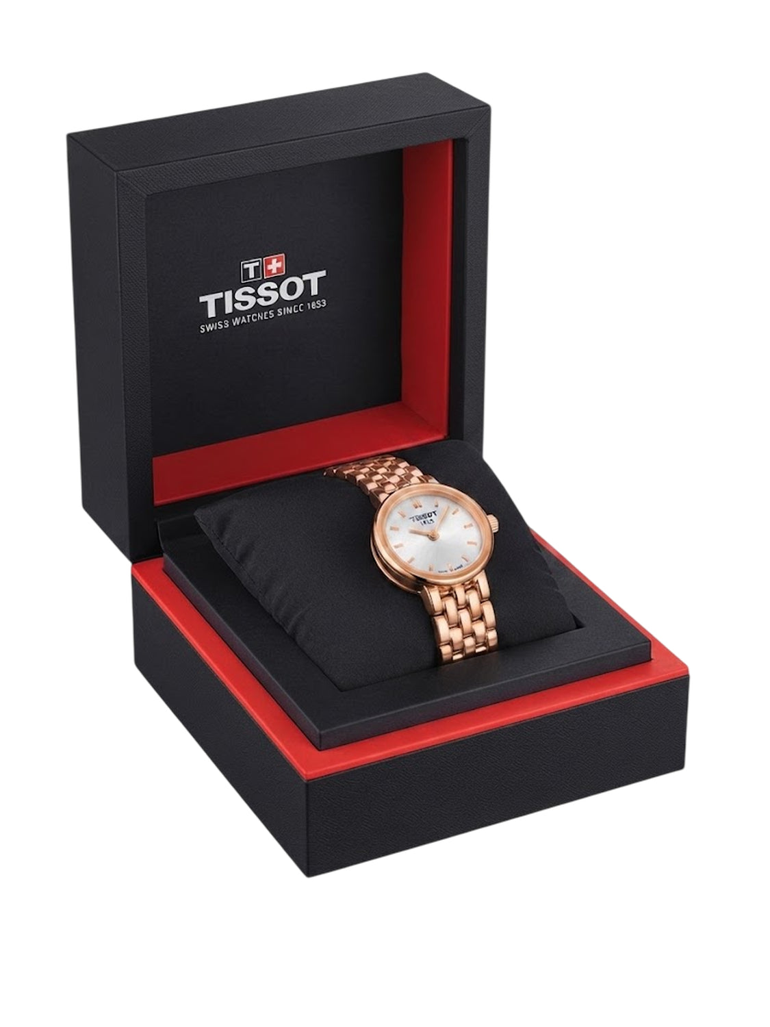 Tissot Lovely Damenuhr T058.009.33.031.01 roségold