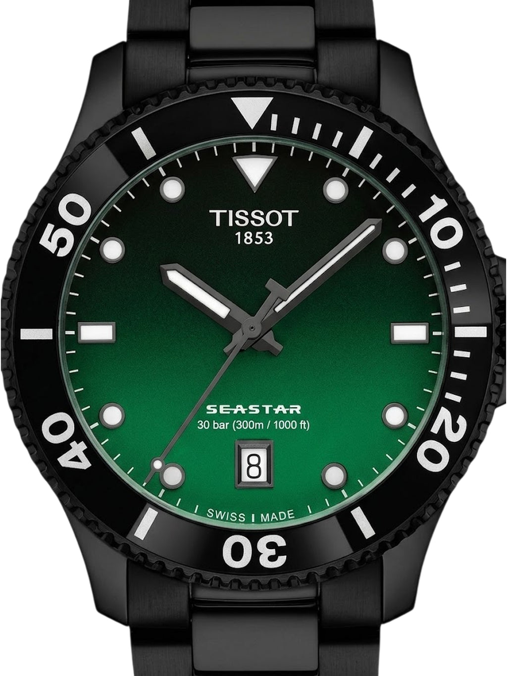 Tissot Seastar 1000 Quarz Herrenuhr 40 mm T120.410.33.091.00