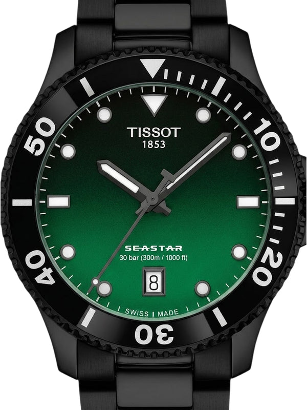 Tissot Seastar 1000 Quarz Herrenuhr 40 mm T120.410.33.091.00