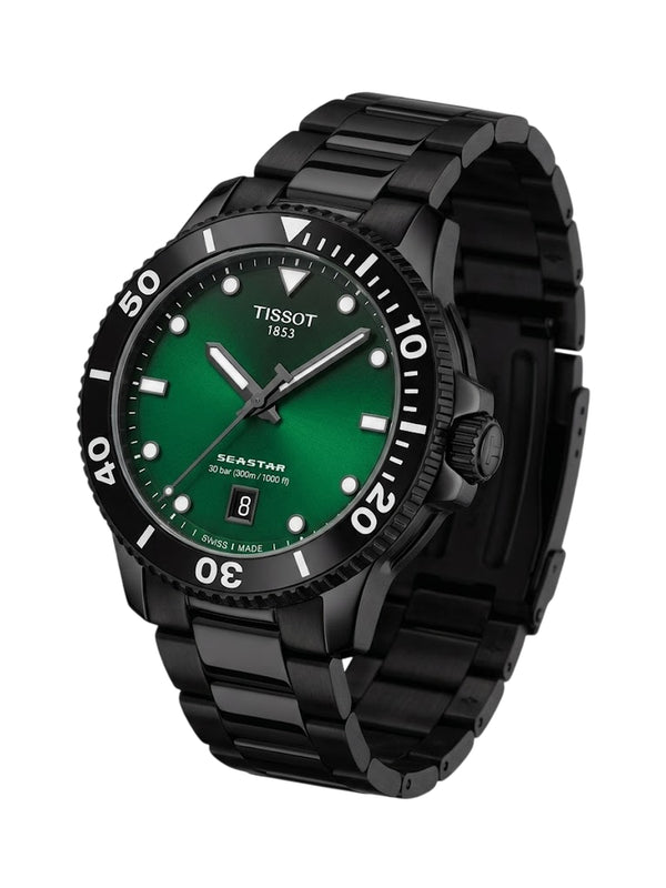 Tissot Seastar 1000 Quarz Herrenuhr 40 mm T120.410.33.091.00