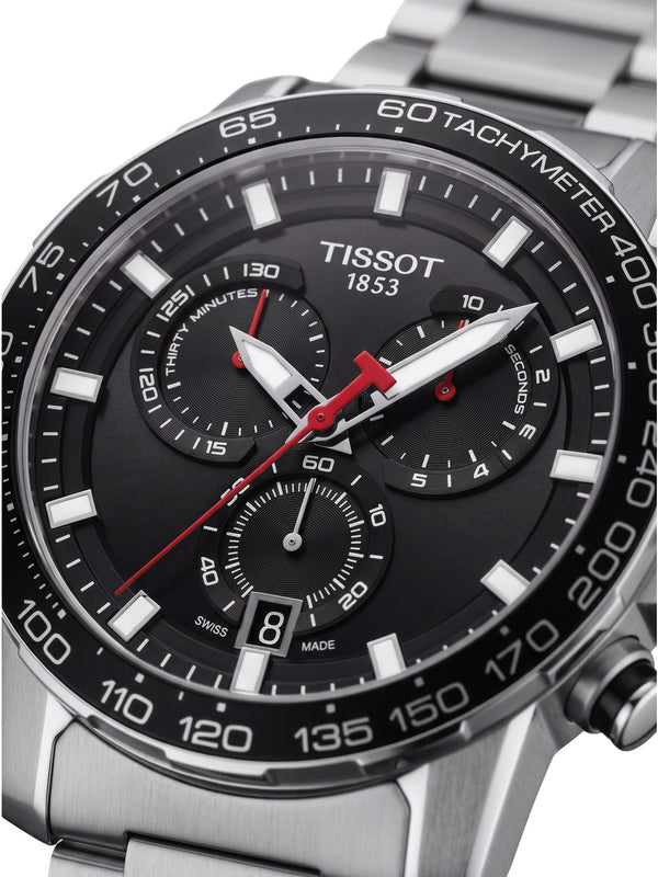 Tissot Supersport Chrono 45.5mm Herrenuhr T125.617.11.051.00