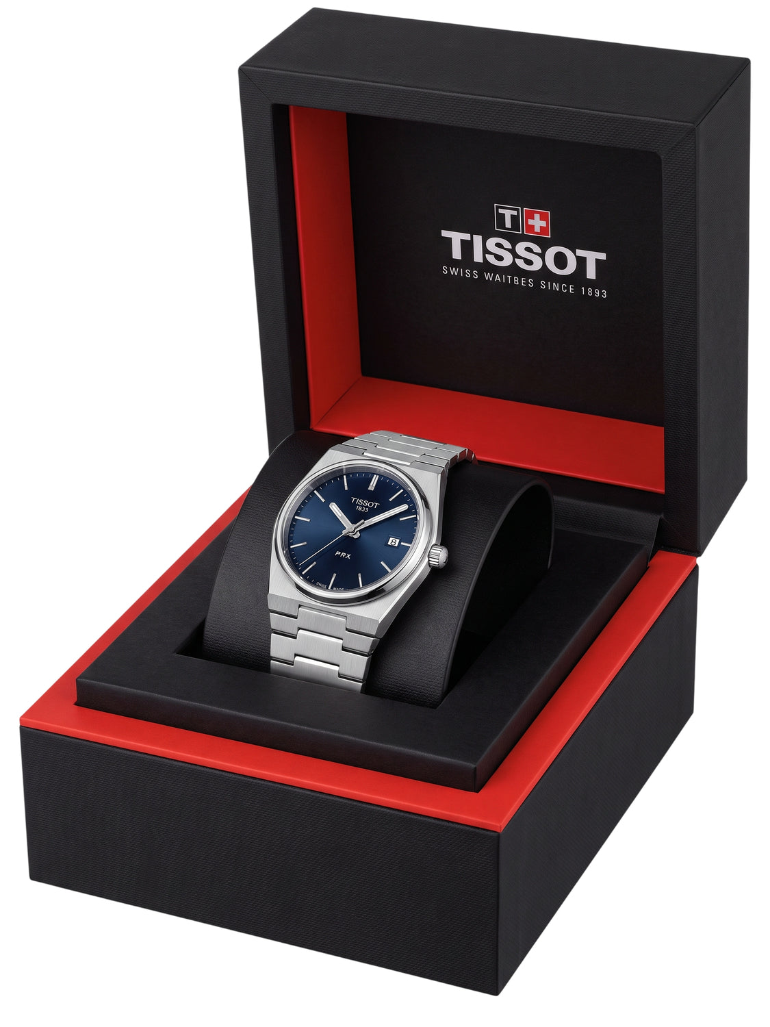 Tissot PRX 35mm Damenuhr T137.210.11.041.00 Zweitbild