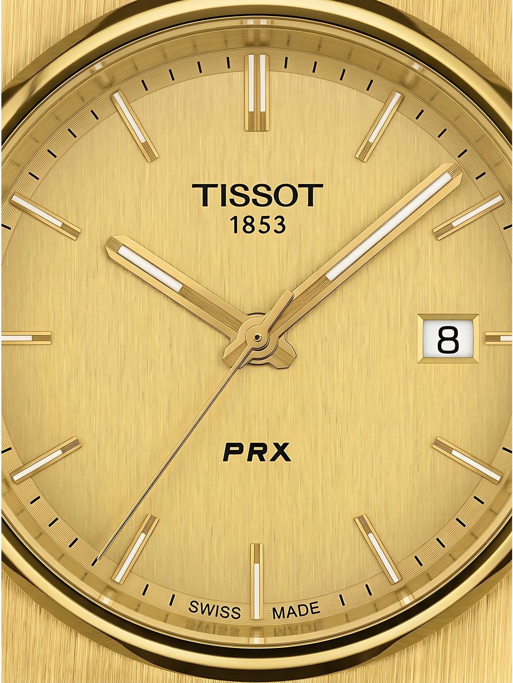 Tissot PRX 40 mm Herrenuhr Gold T137.410.33.021.00