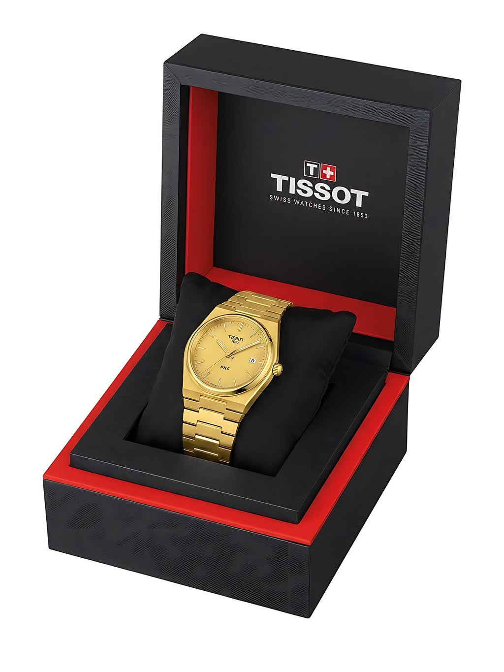 Tissot PRX 40 mm Herrenuhr Gold T137.410.33.021.00