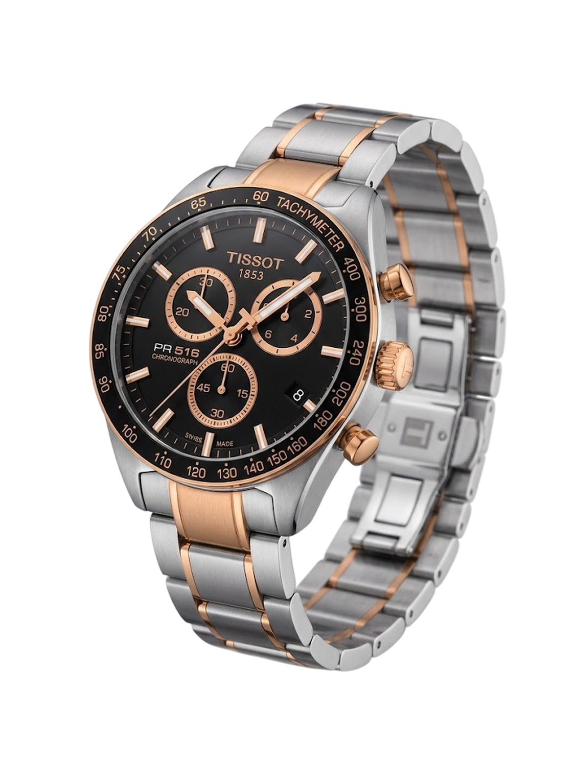 Tissot PR516 40mm Chronograph Herrenuhr T149.417.22.051.01 Hauptbild