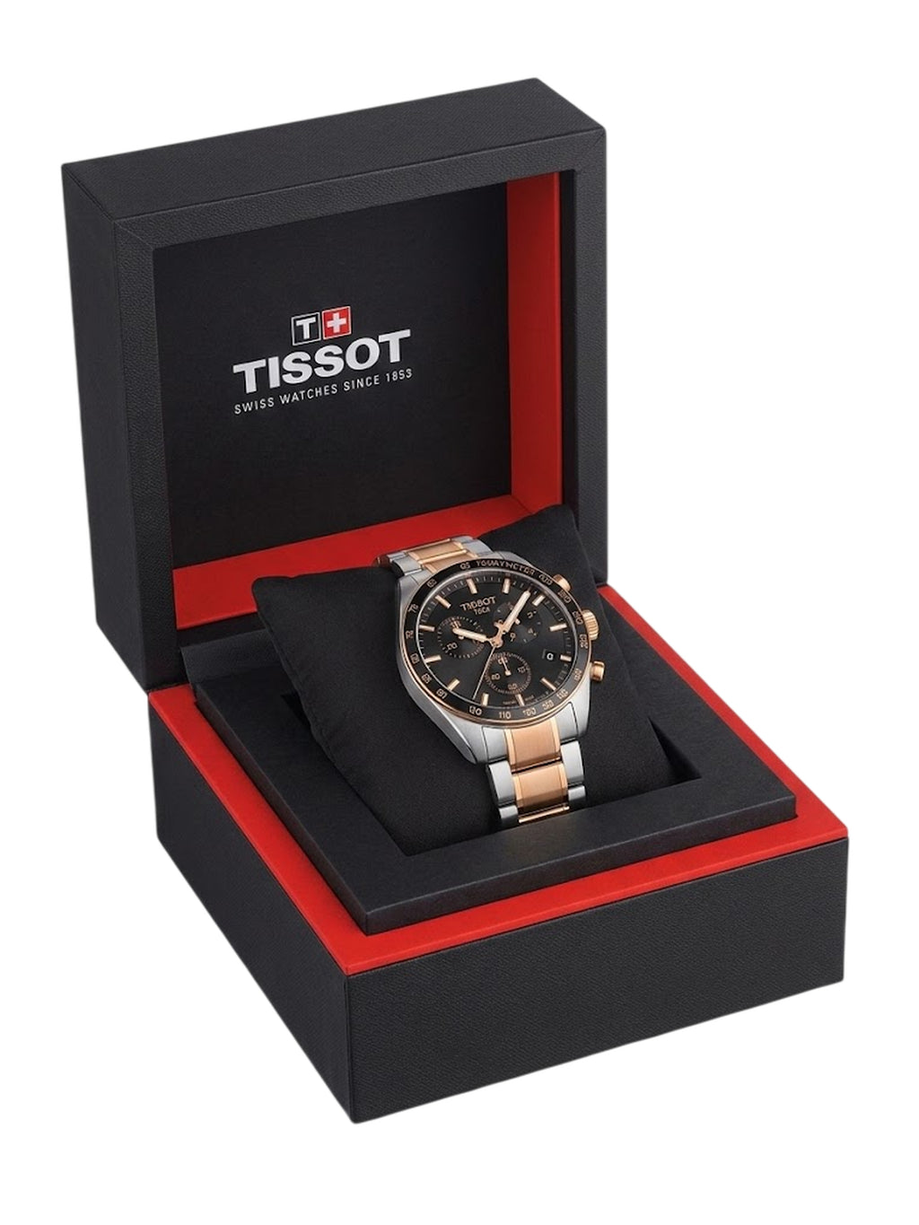 Tissot PR516 40mm Chronograph Herrenuhr T149.417.22.051.01