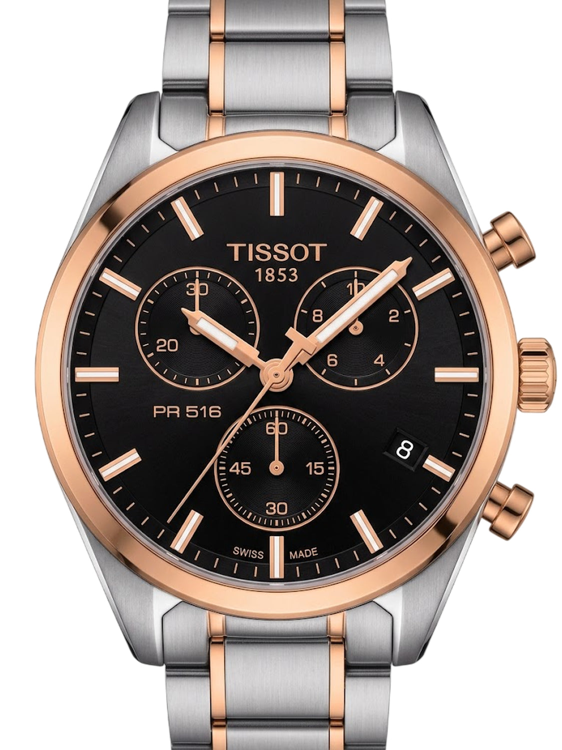 Tissot PR516 40mm Chronograph Herrenuhr T149.417.22.051.01 Zweitbild