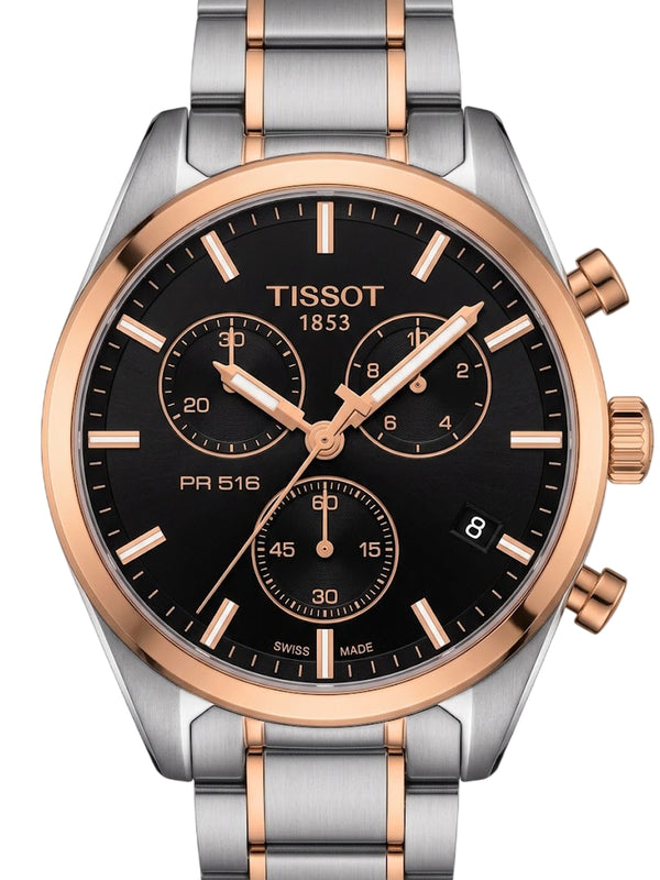 Tissot PR516 40mm Chronograph Herrenuhr T149.417.22.051.01