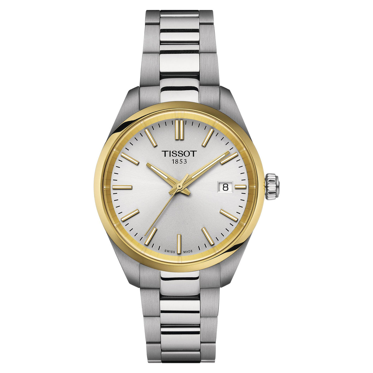 Tissot PR 100 34mm Damenuhr T150.210.21.031.00 Hauptbild