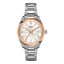 Tissot PR 100 34mm Silber Gold Damenuhr