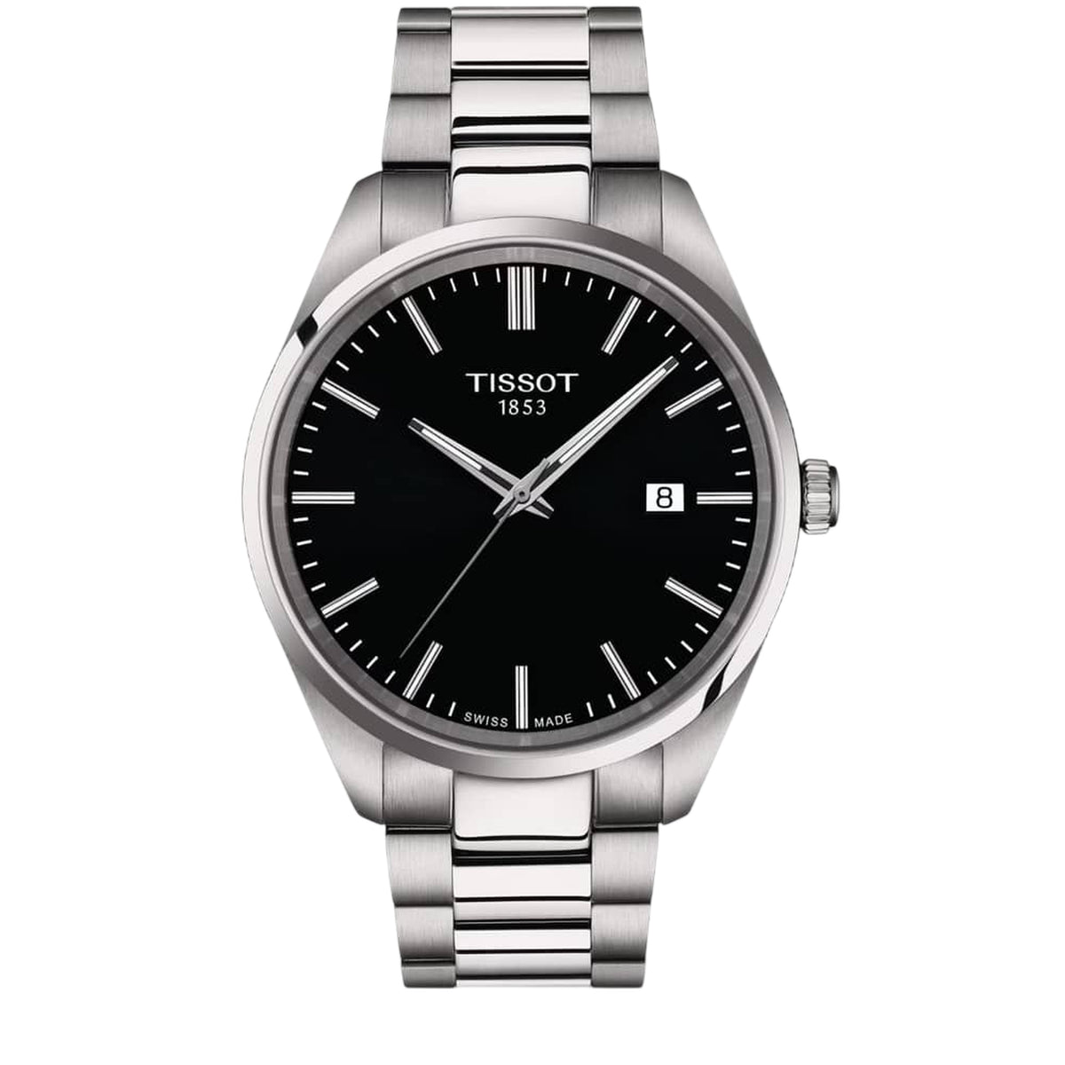 Tissot PR 100 40mm silber schwarz Hauptbild