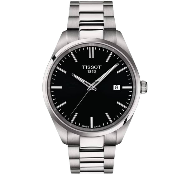 Tissot PR 100 40mm silber schwarz