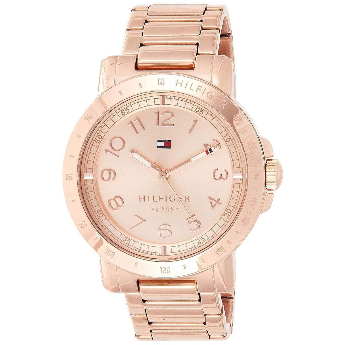 Tommy Hilfiger Sport Damenuhr roségold Edelstahl Hauptbild