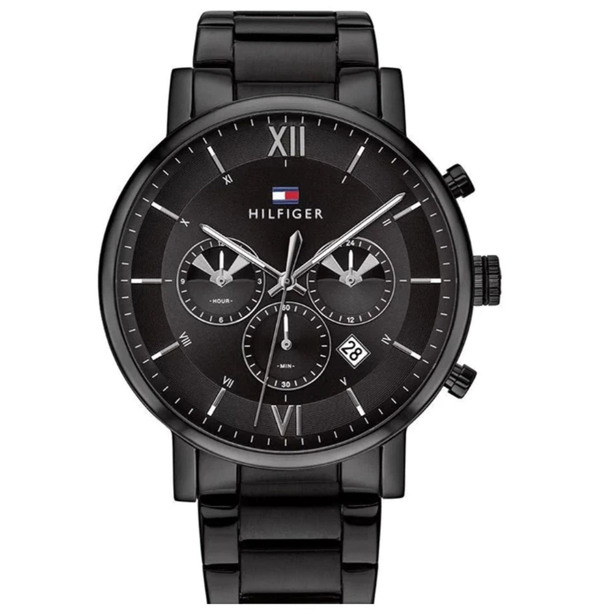 Tommy Hilfiger Evan Armbanduhr schwarz Hauptbild
