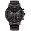 Tommy Hilfiger Evan Armbanduhr schwarz