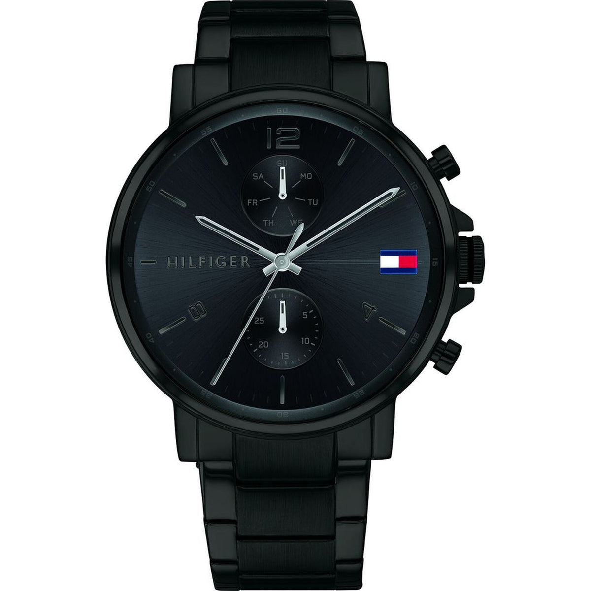 Tommy Hilfiger Daniel Armbanduhr schwarz Hauptbild