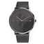 Tommy Hilfiger Jenna Multifunktionsuhr Grau Milanaise Edelstahl 1781945
