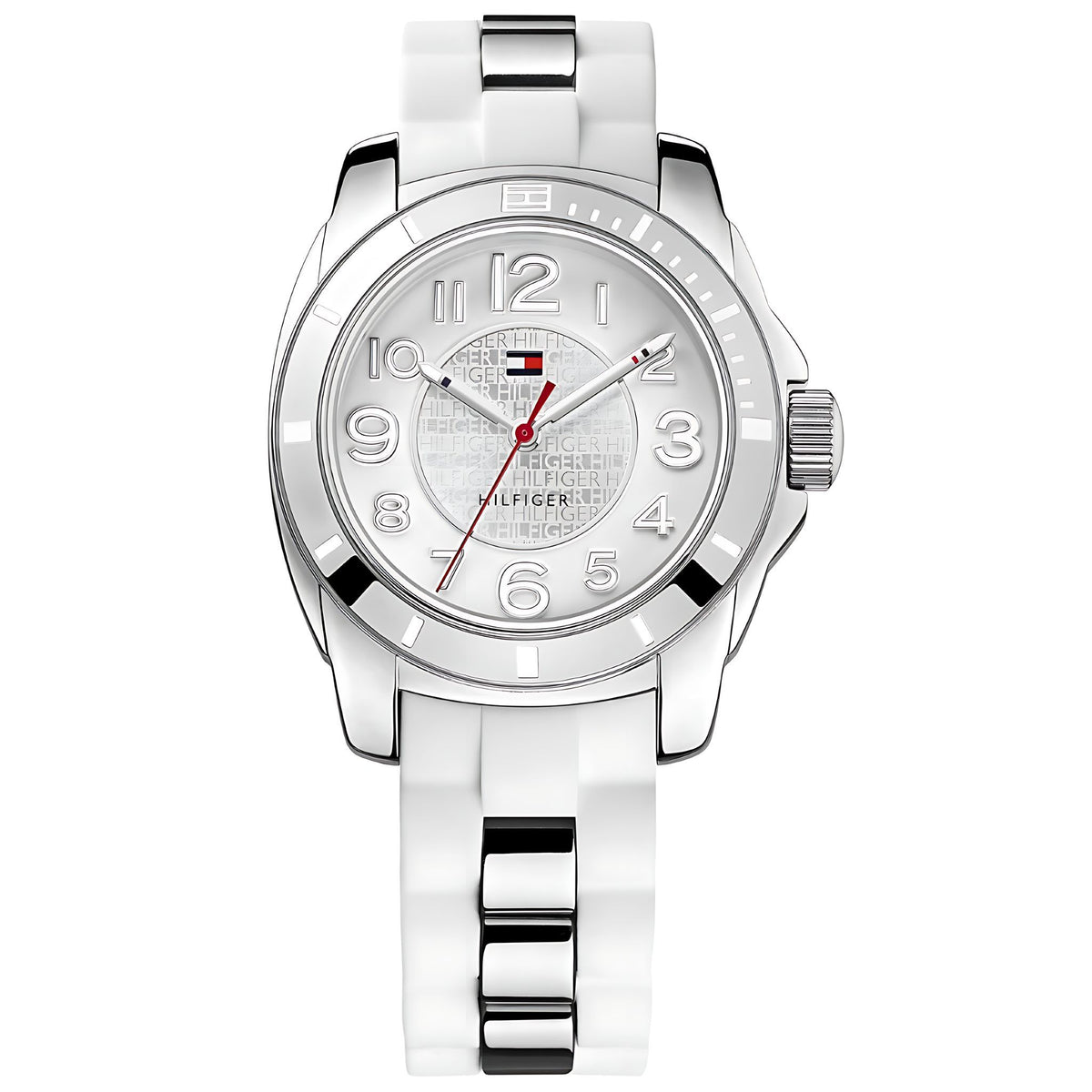 Tommy Hilfiger Damenuhr silber Edelstahl Hauptbild