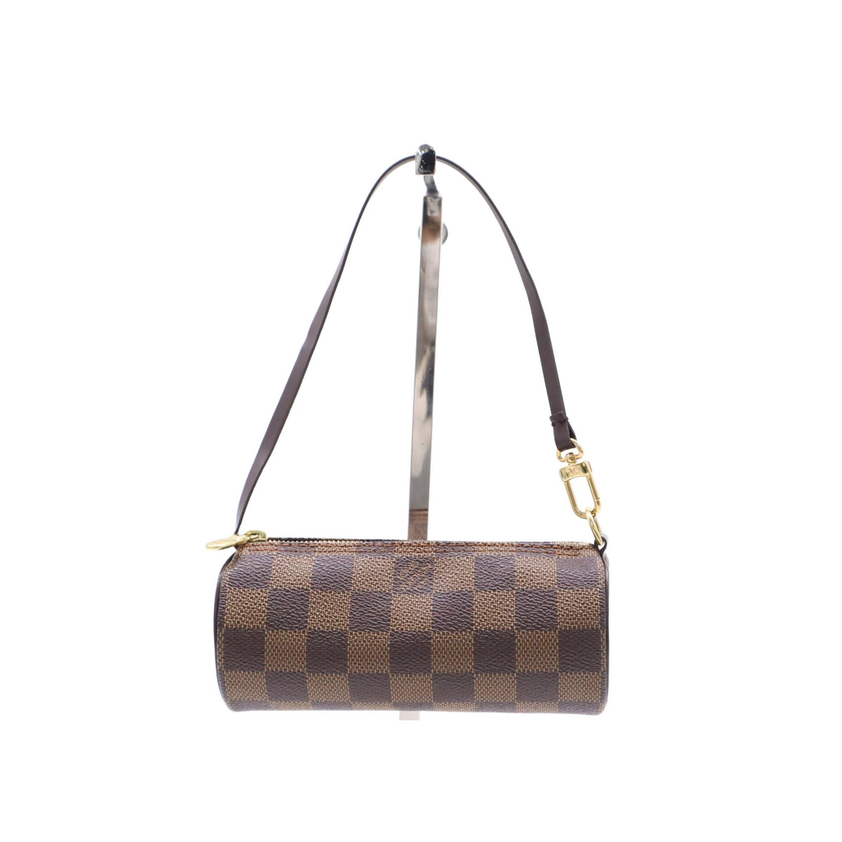 Louis Vuitton Papillon Pochette N51380 Damier Ebene Mini Braun