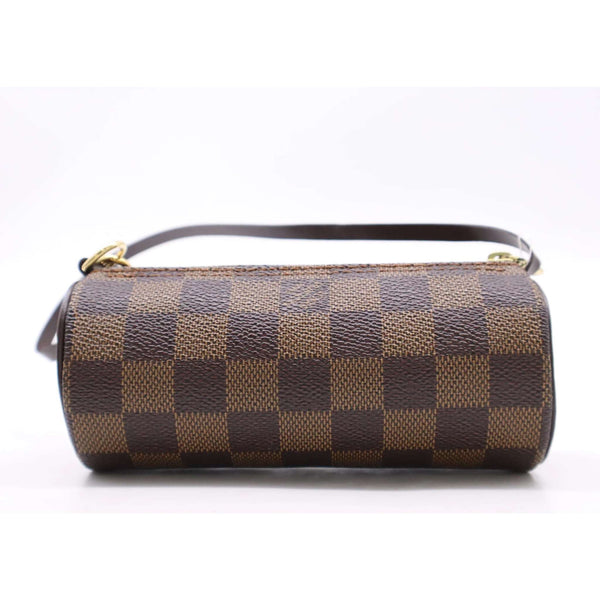 Louis Vuitton Papillon Pochette N51380 Damier Ebene Mini Braun