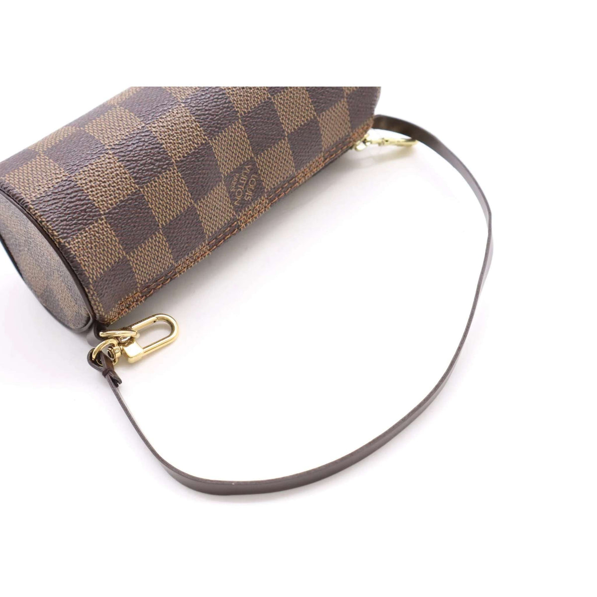 Louis Vuitton Papillon Pochette N51380 Damier Ebene Mini Braun