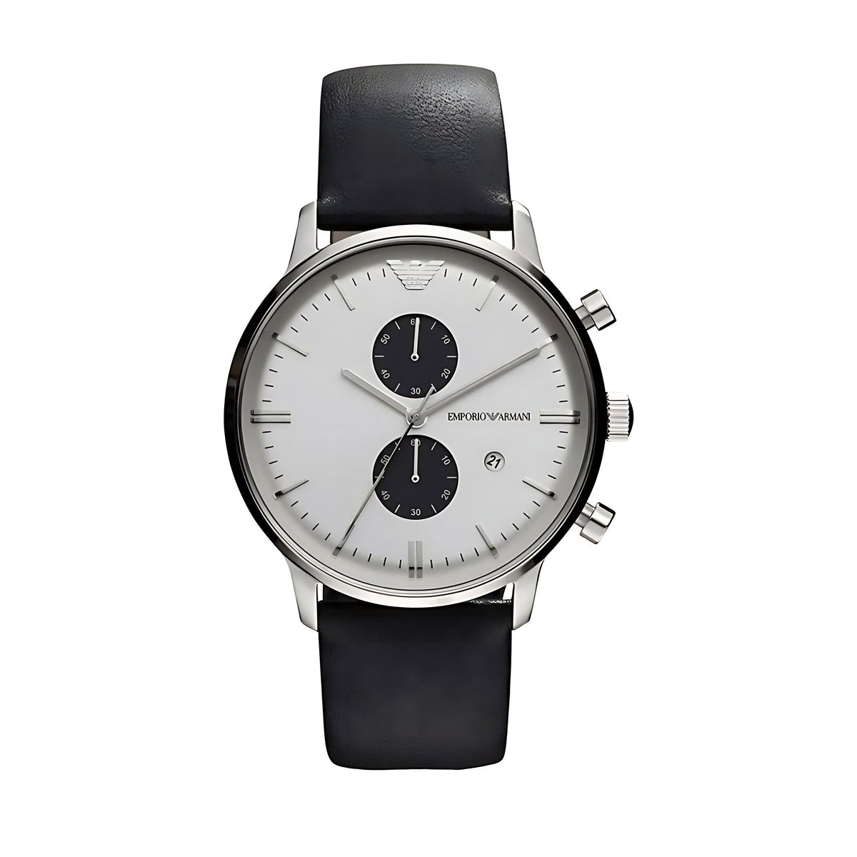 Emporio Armani Chronograph Herrenuhr AR0385