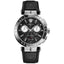 Versace Aion Chronograph Herrenuhr silber schwarz