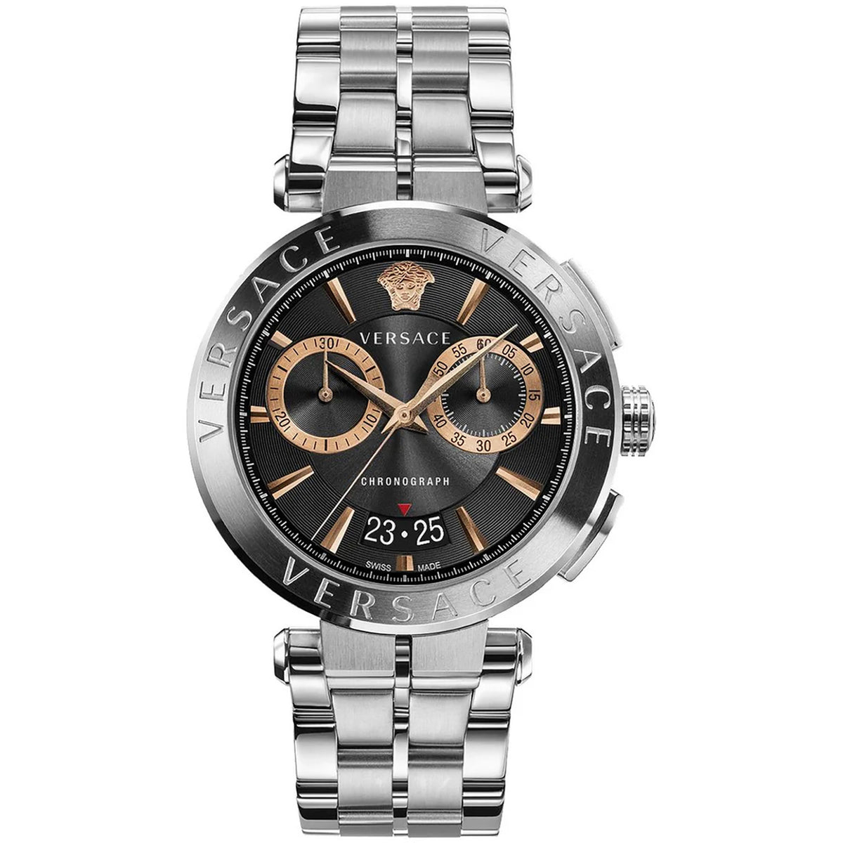 Versace Aion Chronograph Herrenuhr Black Dial Hauptbild
