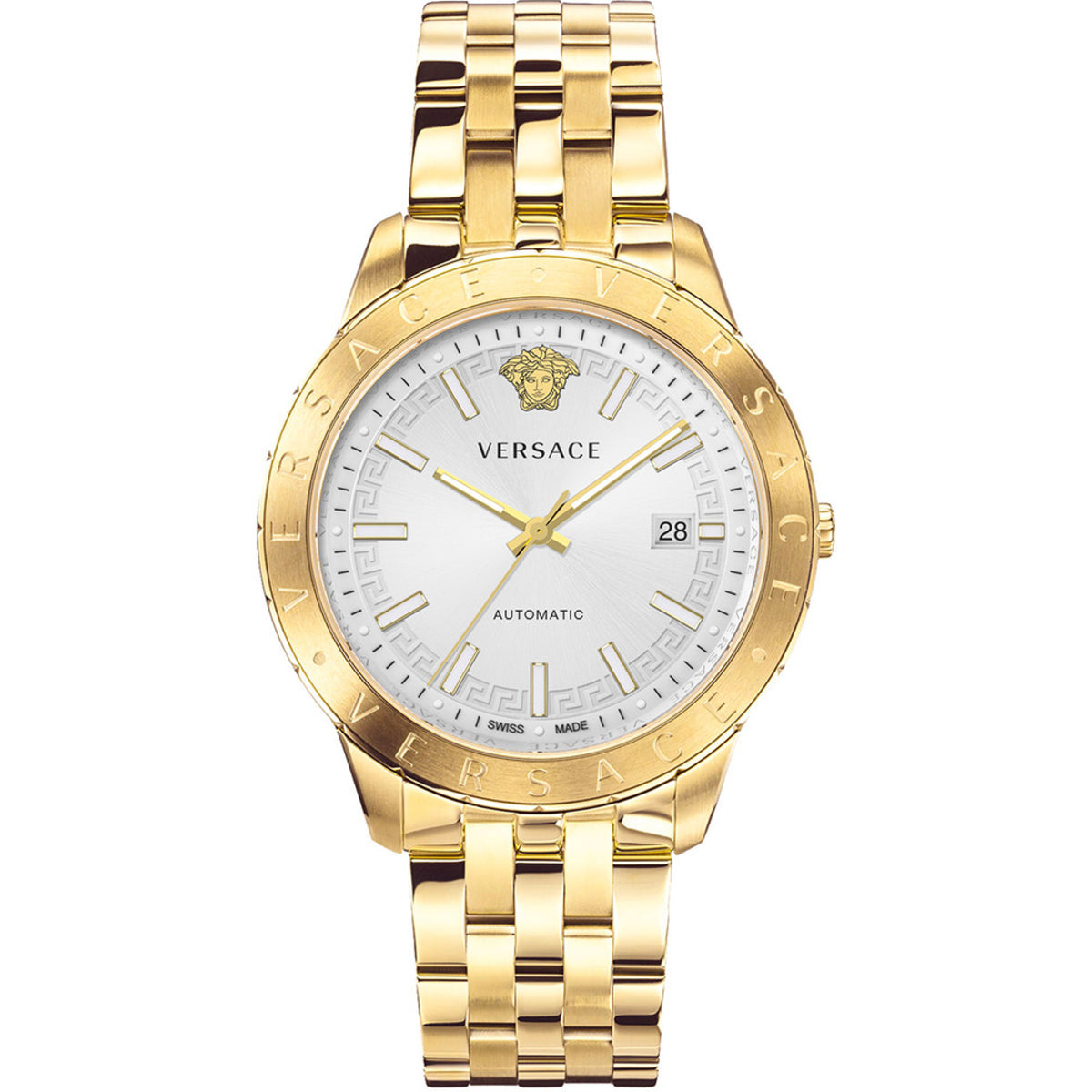 Versace Univers Herrenuhr Automatic gold Hauptbild