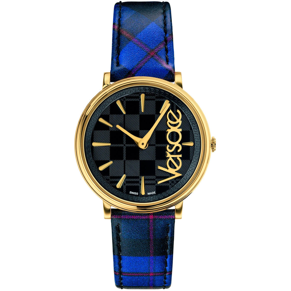 Versace V Circle The Clans Edition Unisex Armbanduhr