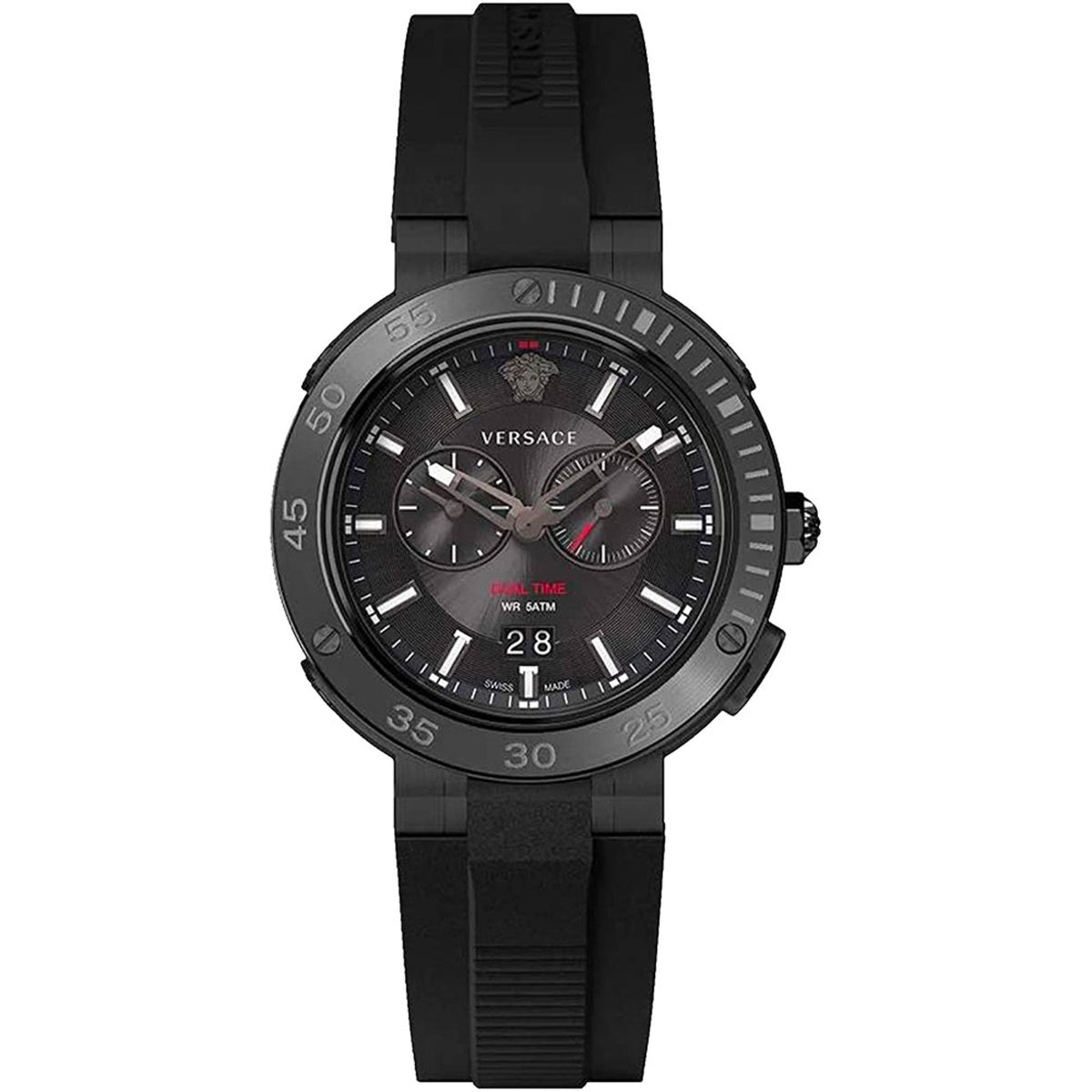 Versace V Extreme Herrenuhr Chronograph schwarz Hauptbild