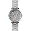 Versace Virtus Damenuhr silber grau
