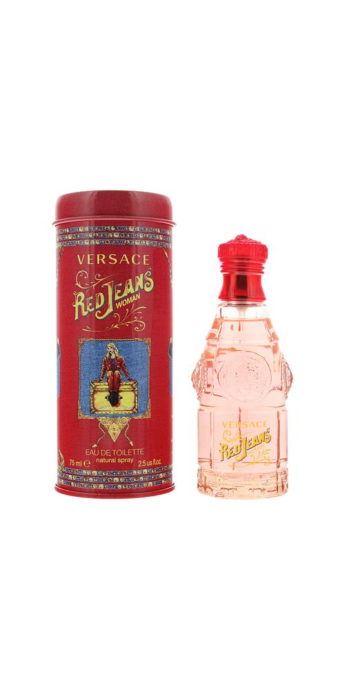 Versace Red Jeans Eau De Toilette