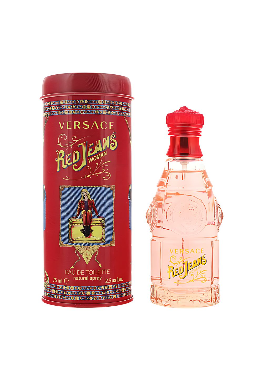 Versace Red Jeans Eau De Toilette
