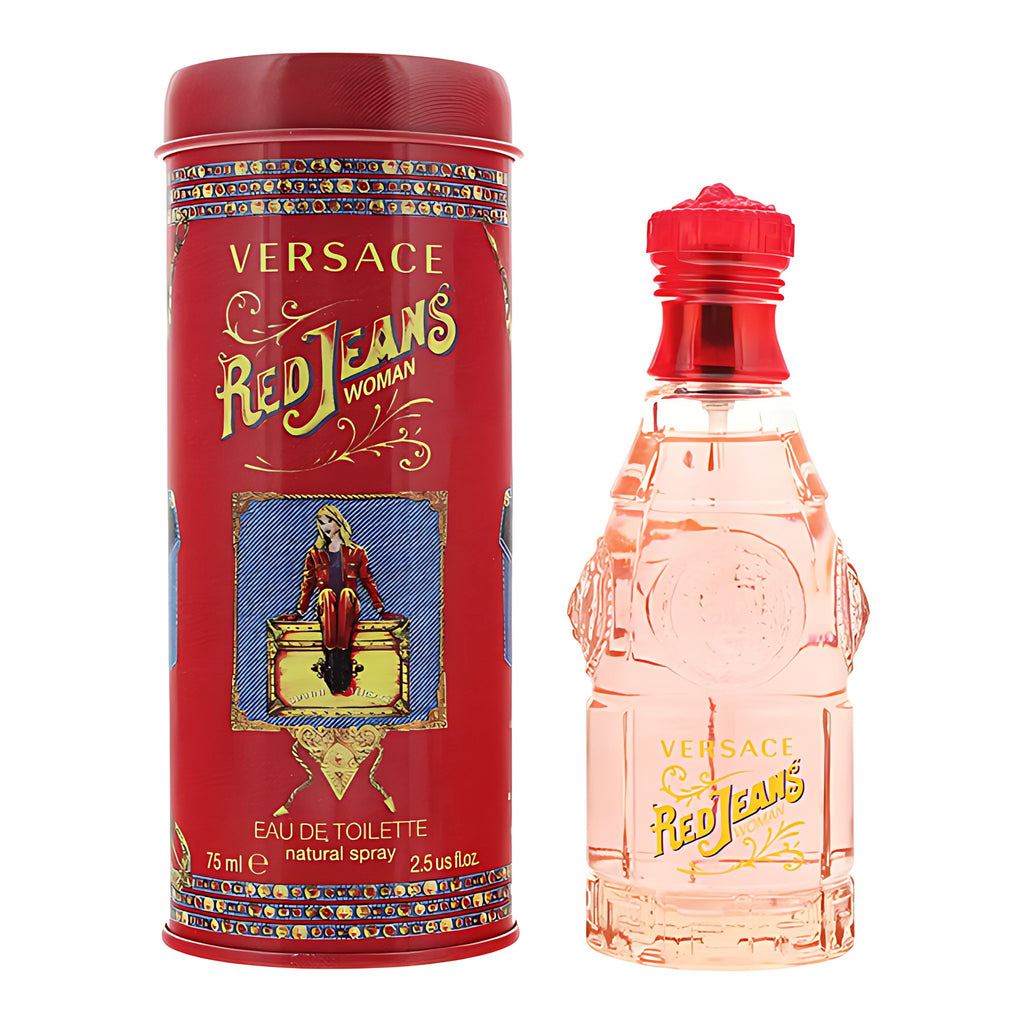 Versace Red Jeans Eau De Toilette