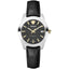 Versace Greca Classic Damenuhr Automatic silber schwarz